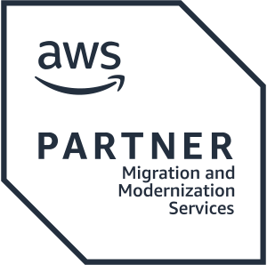 300 X 297 AWS Migration Competency Badge