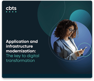 Application and infrastructure modernization